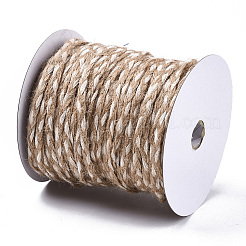 Braided Burlap Ribbon&nbsp;OCOR-TAC0009-03
