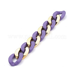 Handmade Curb Chains&nbsp;AJEW-JB00567-02