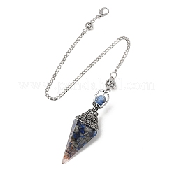 Resin Cone Pointed Dowsing Pendulums&nbsp;GG-CBA040B-03P