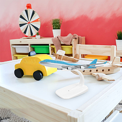 Plastic Model Aircraft Display Stands&nbsp;ODIS-WH0030-119A