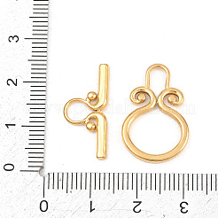 304 Stainless Steel Toggle Clasps&nbsp;STAS-C177-01G