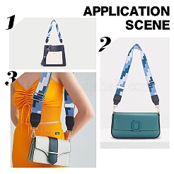 Polyester Adjustable Bag Strap&nbsp;FIND-WH0068-54C