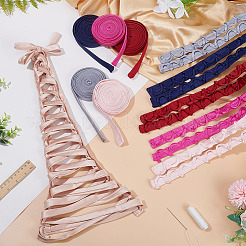1 Set Women's Wedding Dress Zipper Replacement&nbsp;DIY-BC0009-93E