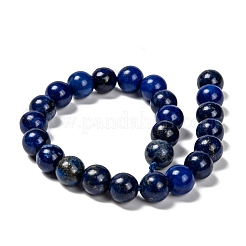 Natural Lapis Lazuli Beads Strands&nbsp;G-G087-8mm
