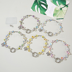 80Pcs Electroplate Glass Beads&nbsp;EGLA-PA0001-43B