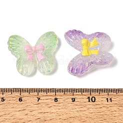 Printed Transparent Resin Cabochons&nbsp;RE-CBACC7F-02