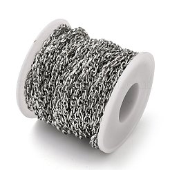 304 Stainless Steel Rope Chains&nbsp;CHS-H025-16P-03