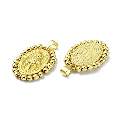 Rack Plating Brass Pendants&nbsp;KK-Q810-03B-G