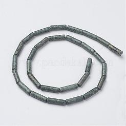 Natural Serpentine/Green Lace Stone Beads Strands&nbsp;G-G968-F12