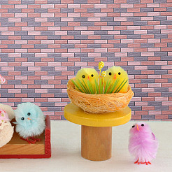8Pcs 4 Colors Miniature Wallpapers&nbsp;DIY-GO0001-97