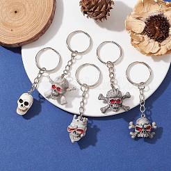Halloween Theme PVC Plastic and Resin Keychain&nbsp;KEYC-JKC00706
