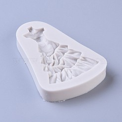 Food Grade Silicone Statue Molds&nbsp;DIY-K011-15