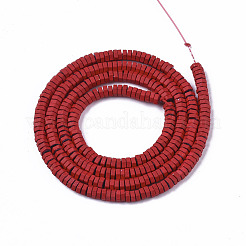 Spray Painted Non-magnetic Synthetic Hematite Beads Strands&nbsp;G-R468-02B-07