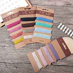 4 Cards 4 Style Jute Cord&nbsp;OCOR-SZ0001-15