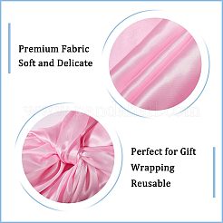 Square Polyester Furoshiki Wrapping Cloth for Gift Box&nbsp;DIY-WH0591-671C