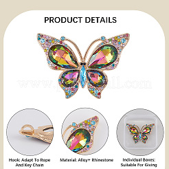 1Pc Alloy Rhinestone Cabochons&nbsp;FIND-CP0002-99A