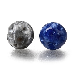 Opaque Acrylic Beads&nbsp;AC-CBAD2D4-01