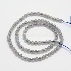 Natural Labradorite Round Bead Strands&nbsp;LS-G-M263-A-03
