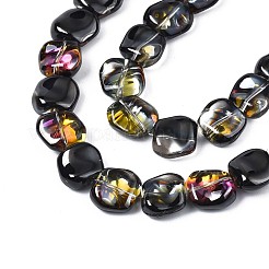 Electroplate Glass Beads Strand&nbsp;EGLA-S188-21-C01