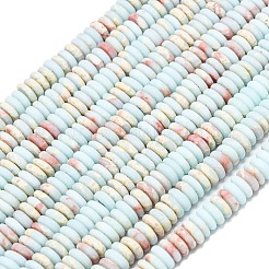 Frosted Synthetic ShouShan Stone Beads Strands&nbsp;G-K389-C39-01