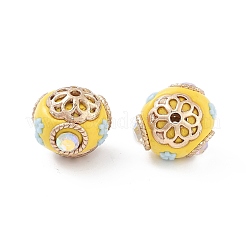 Handmade Indonesia Beads&nbsp;FIND-Q106-15B