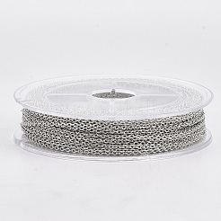 Brass Cable Chains&nbsp;CHC-T008-04P