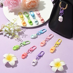 12Pcs 6 Colors Resin Shoes Pendant Decorations&nbsp;HJEW-YW00238