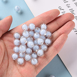 Transparent Acrylic Beads&nbsp;TACR-S152-15A-SS2113