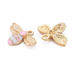 Alloy Enamel Pendants&nbsp;ENAM-S121-174B-RS