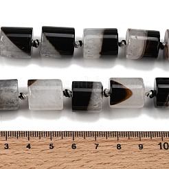 Natural Agate Beads Strands&nbsp;G-F820-S01-02