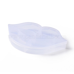 5 Grids Transparent Plastic Box&nbsp;CON-B009-05