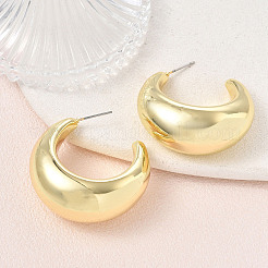 Brass Stud Earrings&nbsp;KK-CBA50B0-01G