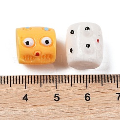 Opaque Acrylic Beads&nbsp;MACR-K358-33