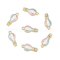 Alloy Enamel Pendants&nbsp;ENAM-N055-010B-NR