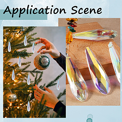 DIY Crystal Chandelier Parts Making Findings&nbsp;DIY-SP0001-25