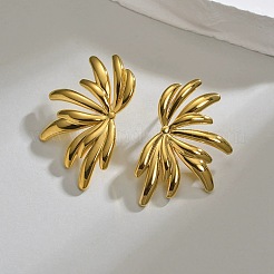 304 Stainless Steel Stud Earrings for Women&nbsp;EJEW-M095-03G