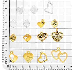 Alloy Pendants&nbsp;PALLOY-PH0012-44