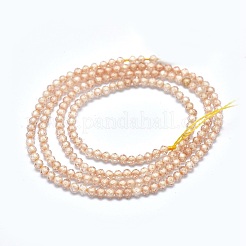 Cubic Zirconia Bead Strands&nbsp;G-I224-A03