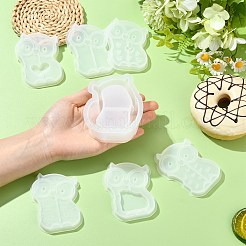 7Pcs 7 Styles Owl Silicone Molds&nbsp;ST-CJ0043-029