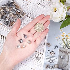 Rhombus Alloy Charms&nbsp;ZIRC-PH0002-09