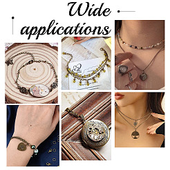 DIY 10M Brass Cable Chains&nbsp;DIY-SC0017-80