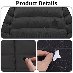 Polyester Clothing Patches&nbsp;PATC-GF0001-93B