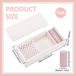 PLA Polymer Clay Separating Powder Storage Box&nbsp;AJEW-WH0481-97A