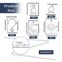 DIY Sun Catcher Kits&nbsp;DIY-SP0007-06P