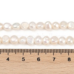 Natural Cultured Freshwater Pearl Beads Strands&nbsp;PEAR-P064-19E-12A