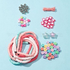 DIY Stretch Bracelet Making Kit&nbsp;DIY-FS0003-90