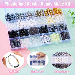 Acrylic and Plastic Beads&nbsp;MACR-TA0002-16