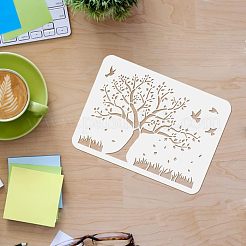 PET Hollow out Drawing Painting Stencils Sets for Kids Teen Boys Girls&nbsp;DIY-WH0172-454