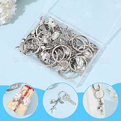 20Pcs Sports Alloy Keychains&nbsp;KEYC-SC00038