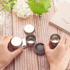 Stainless Steel Colour Modulation Bead Containers&nbsp;CON-PH0012-03